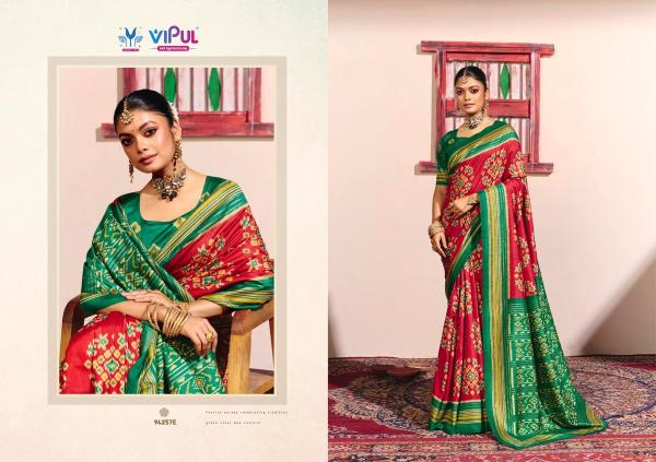 Vipul sentosa silk vol 13 buy wholesale sarees